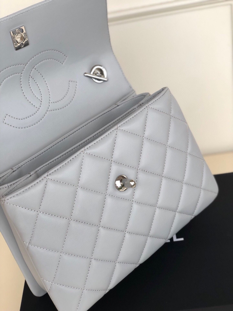 Ch**el top handle bags